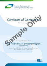 RSA Certificate VIC sample